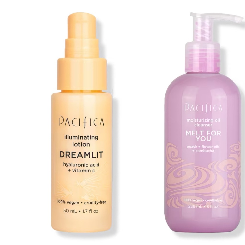 Pacifica Skincare Dreamlit Melt For You Bundle Full Size New